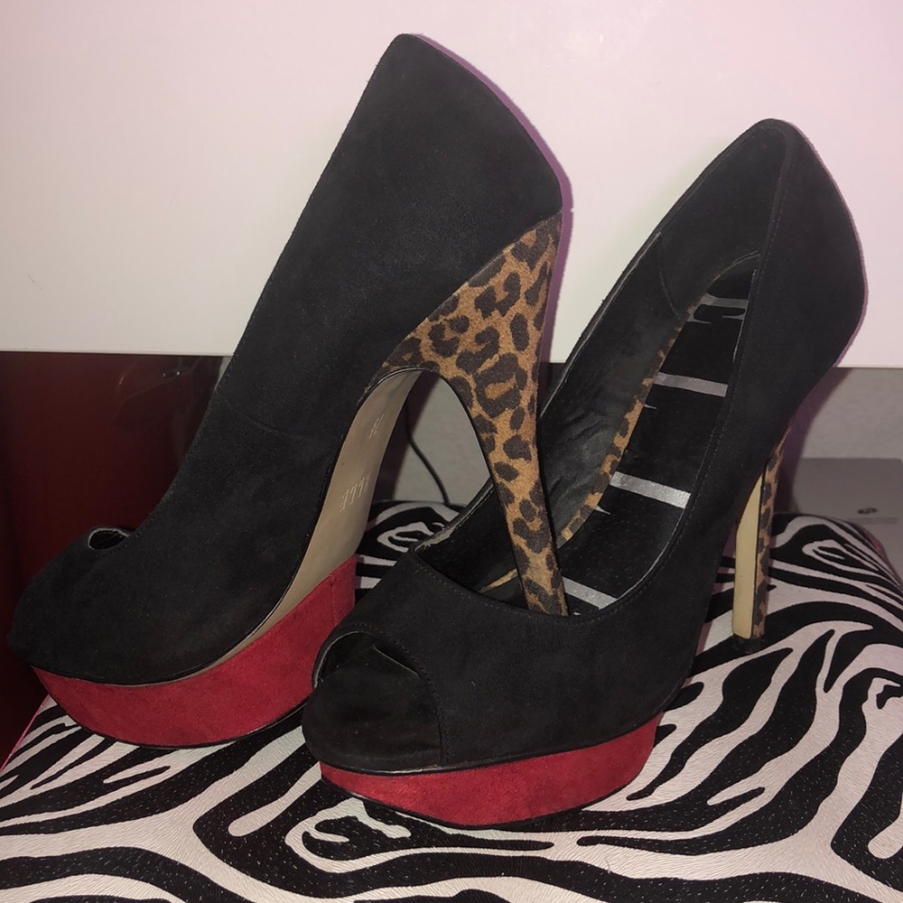 Elle heels NO BOX